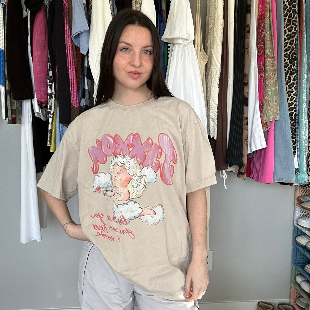 JAXXON Cupid Graphic T-Shirt | L